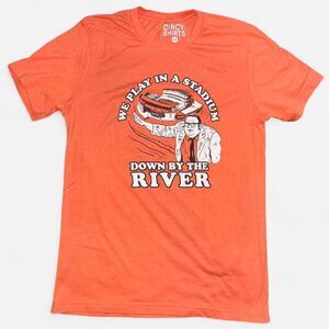 NFL Cincinnati Bengals Cincy Shirts T-Shirt; SIZE MEDIUM